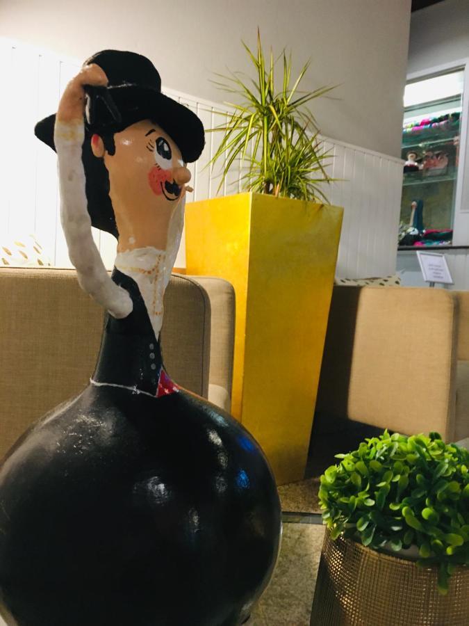Hotel Jardim فيانا دو كاستيلو المظهر الخارجي الصورة