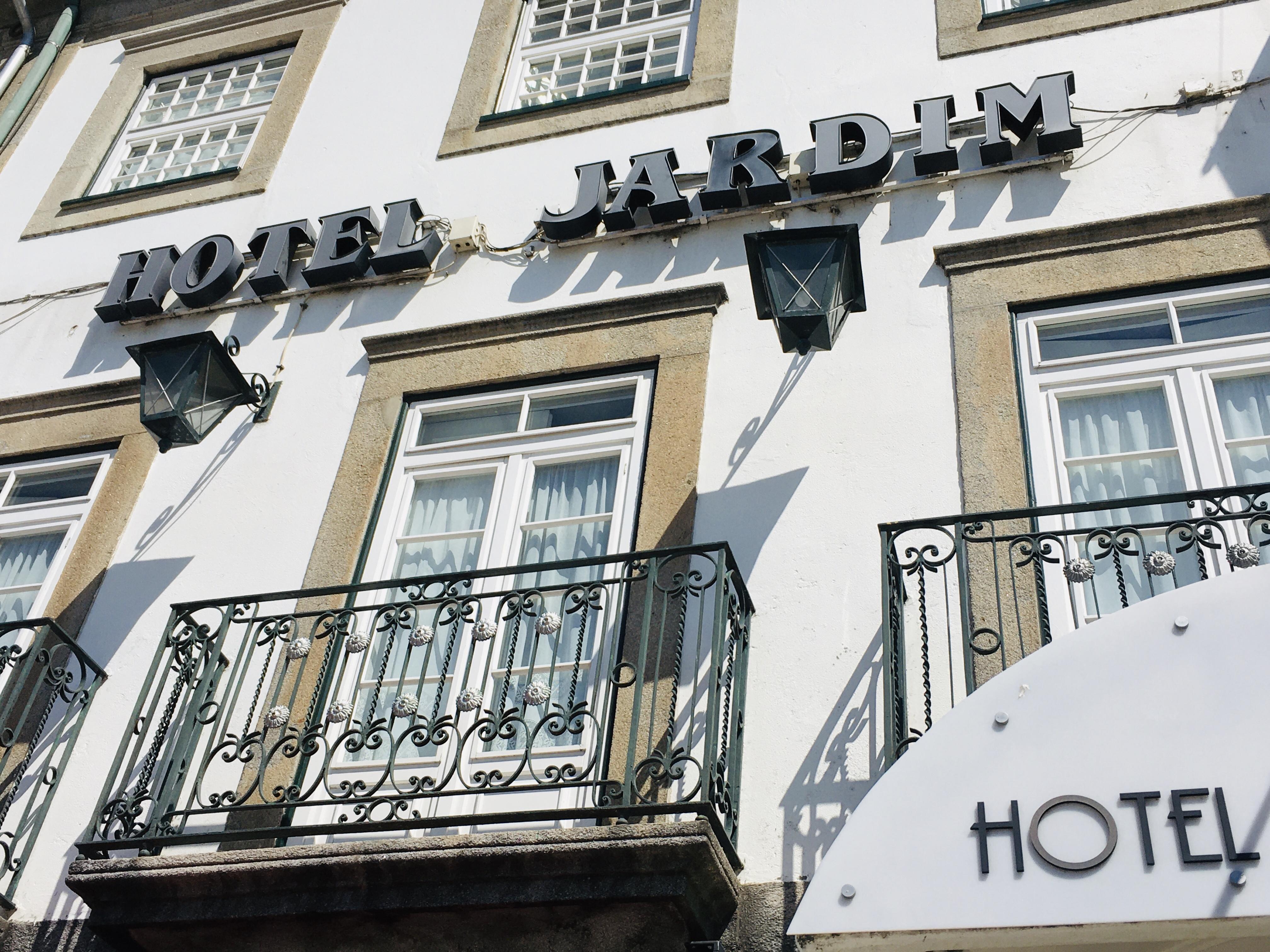 Hotel Jardim فيانا دو كاستيلو المظهر الخارجي الصورة